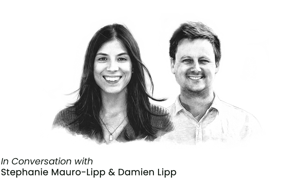 In Conversation with Stephanie Mauro-Lipp & Damien Lipp